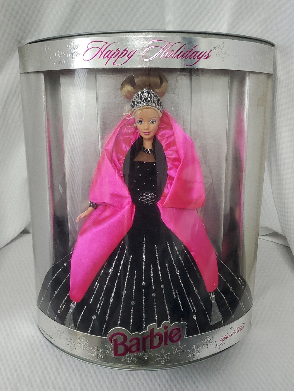 NEW Happy Holidays Barbie - 1998